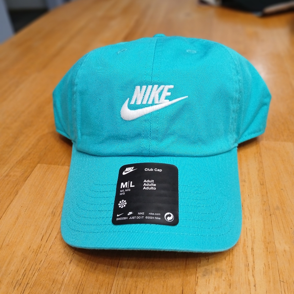Nike Aqua Blue Cap